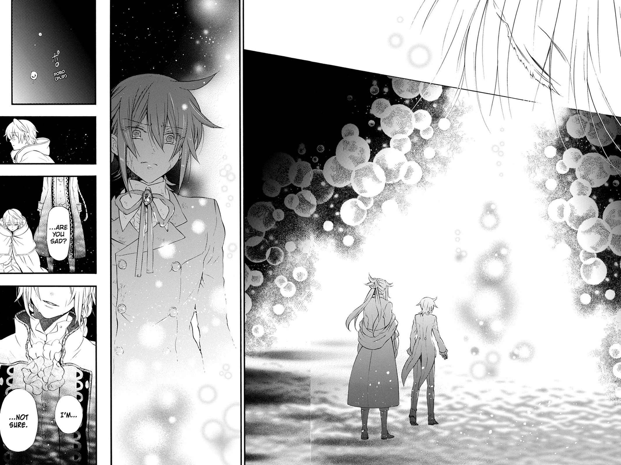 Pandora Hearts Chapter 101 - Page 35
