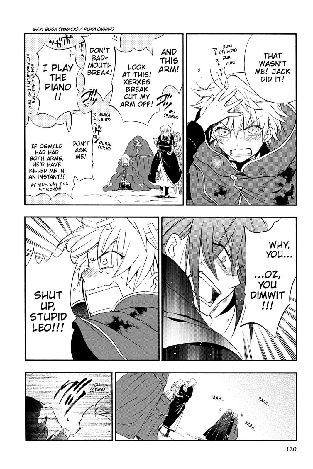 Pandora Hearts Chapter 101 - Page 38