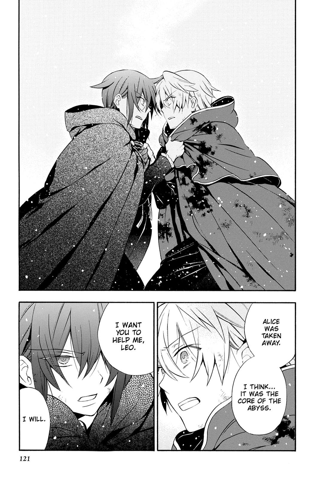 Pandora Hearts Chapter 101 - Page 39