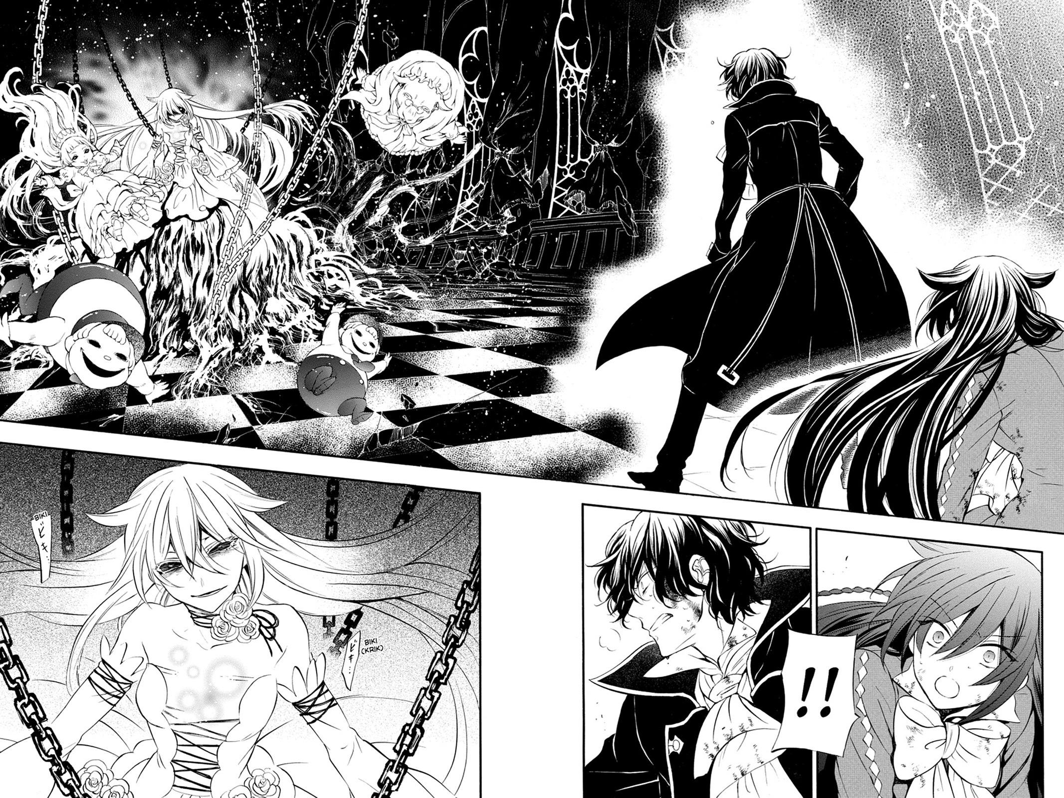 Pandora Hearts Chapter 101 - Page 42