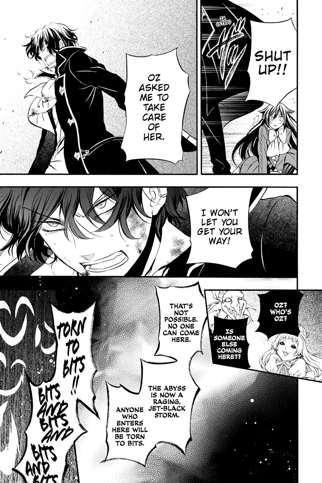 Pandora Hearts Chapter 101 - Page 44
