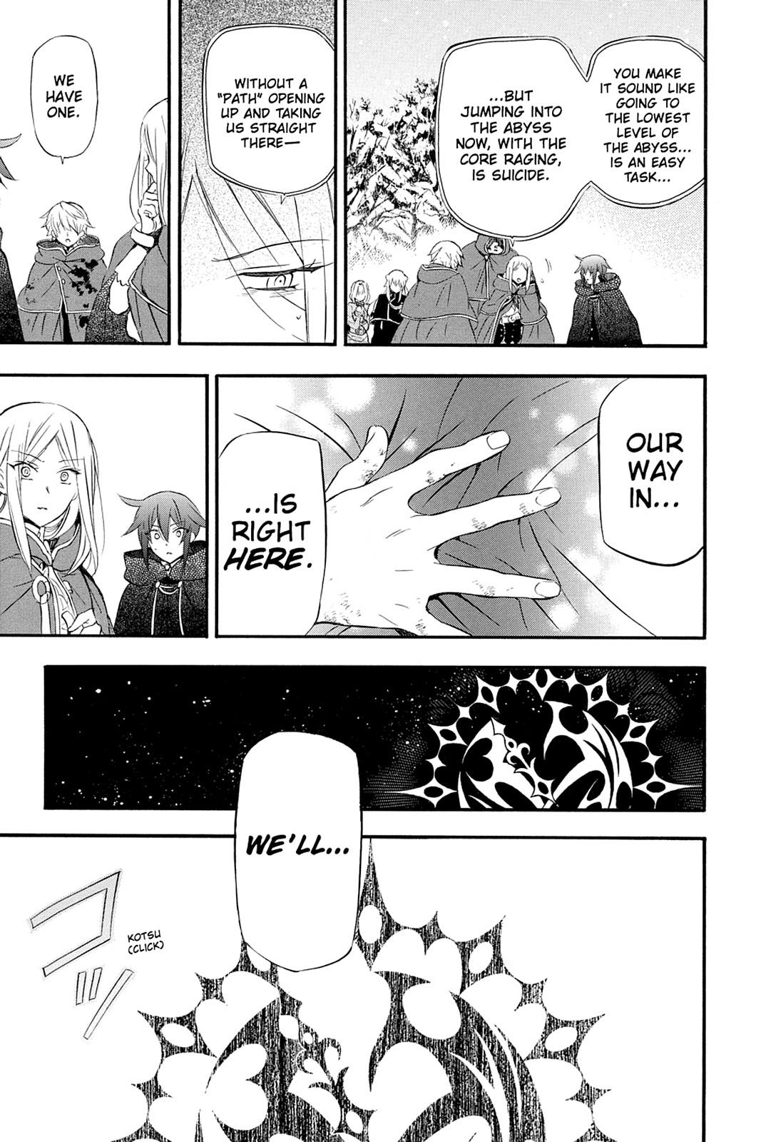Pandora Hearts Chapter 101 - Page 46