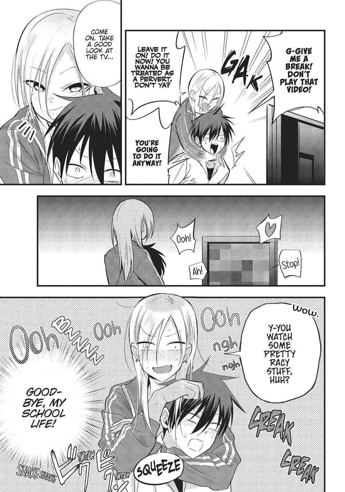 Please Go Home, Miss Akutsu! Chapter 2 - Page 3