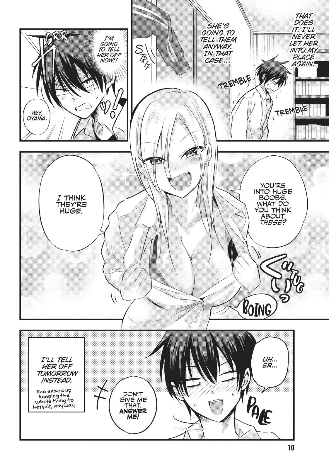 Please Go Home, Miss Akutsu! Chapter 2 - Page 4