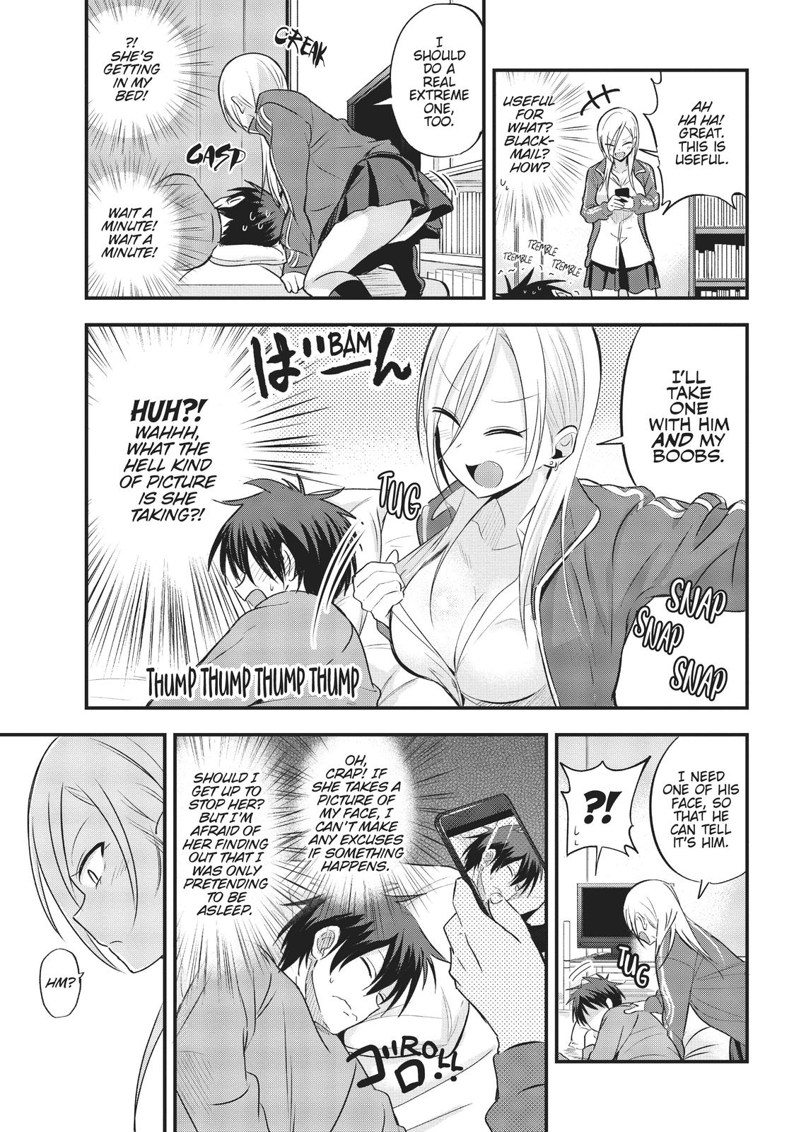 Please Go Home, Miss Akutsu! Chapter 10 - Page 3