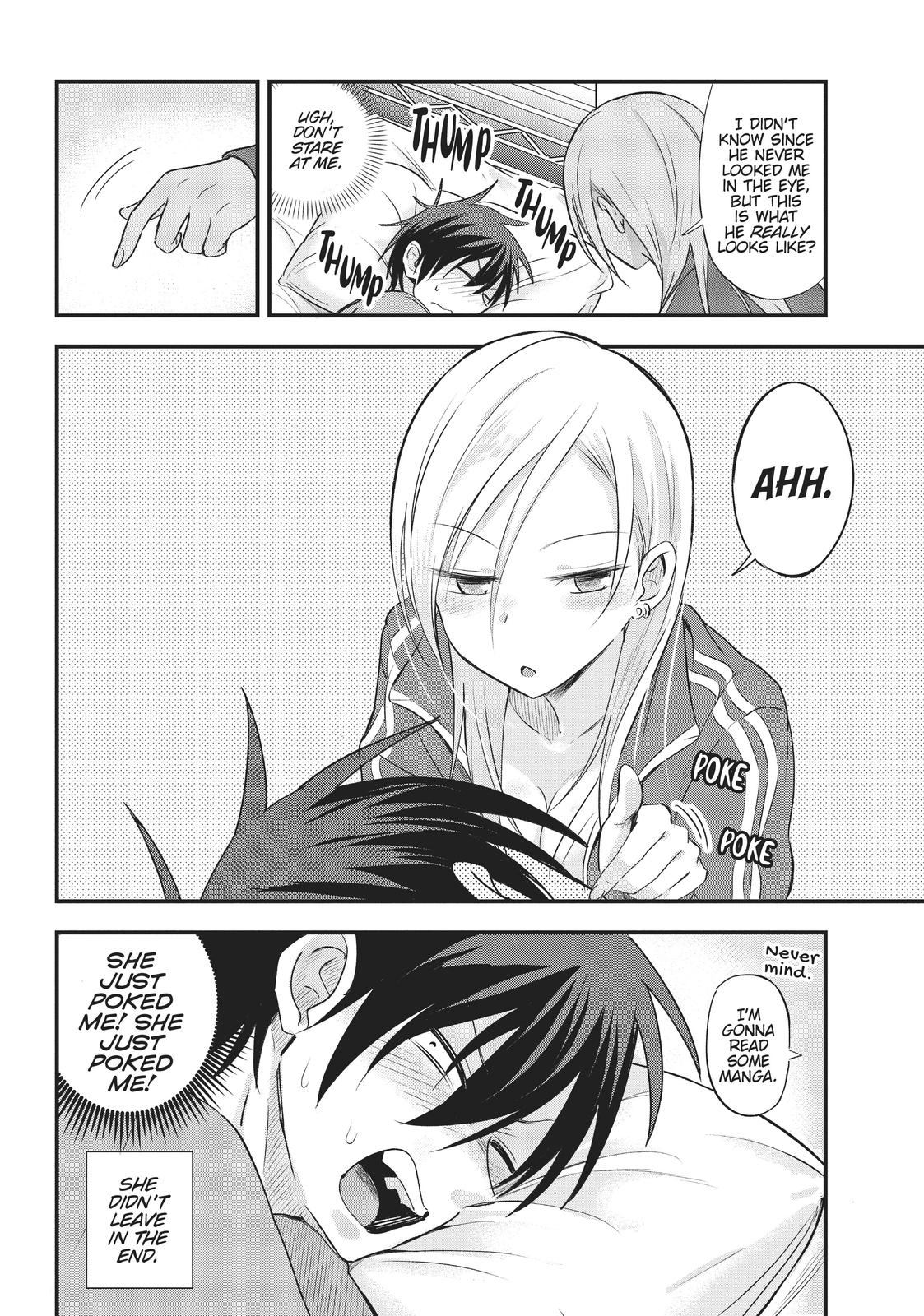 Please Go Home, Miss Akutsu! Chapter 10 - Page 4