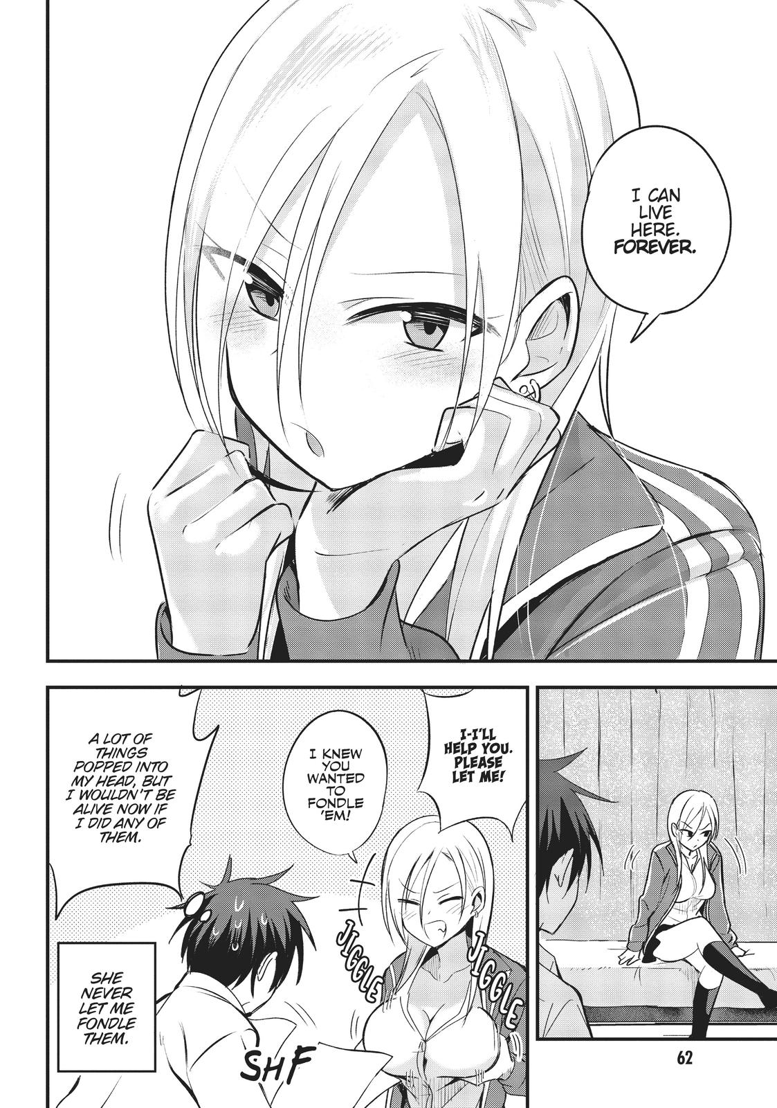 Please Go Home, Miss Akutsu! Chapter 13 - Page 4