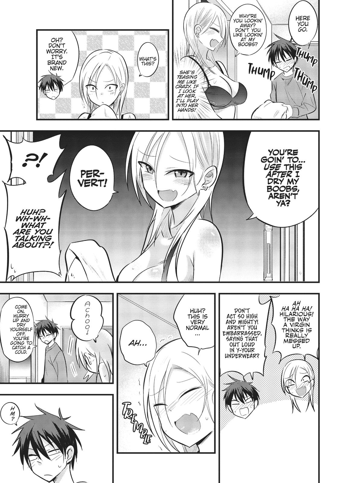 Please Go Home, Miss Akutsu! Chapter 16 - Page 3