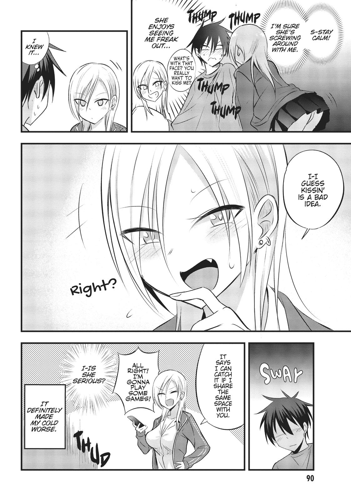Please Go Home, Miss Akutsu! Chapter 19 - Page 4