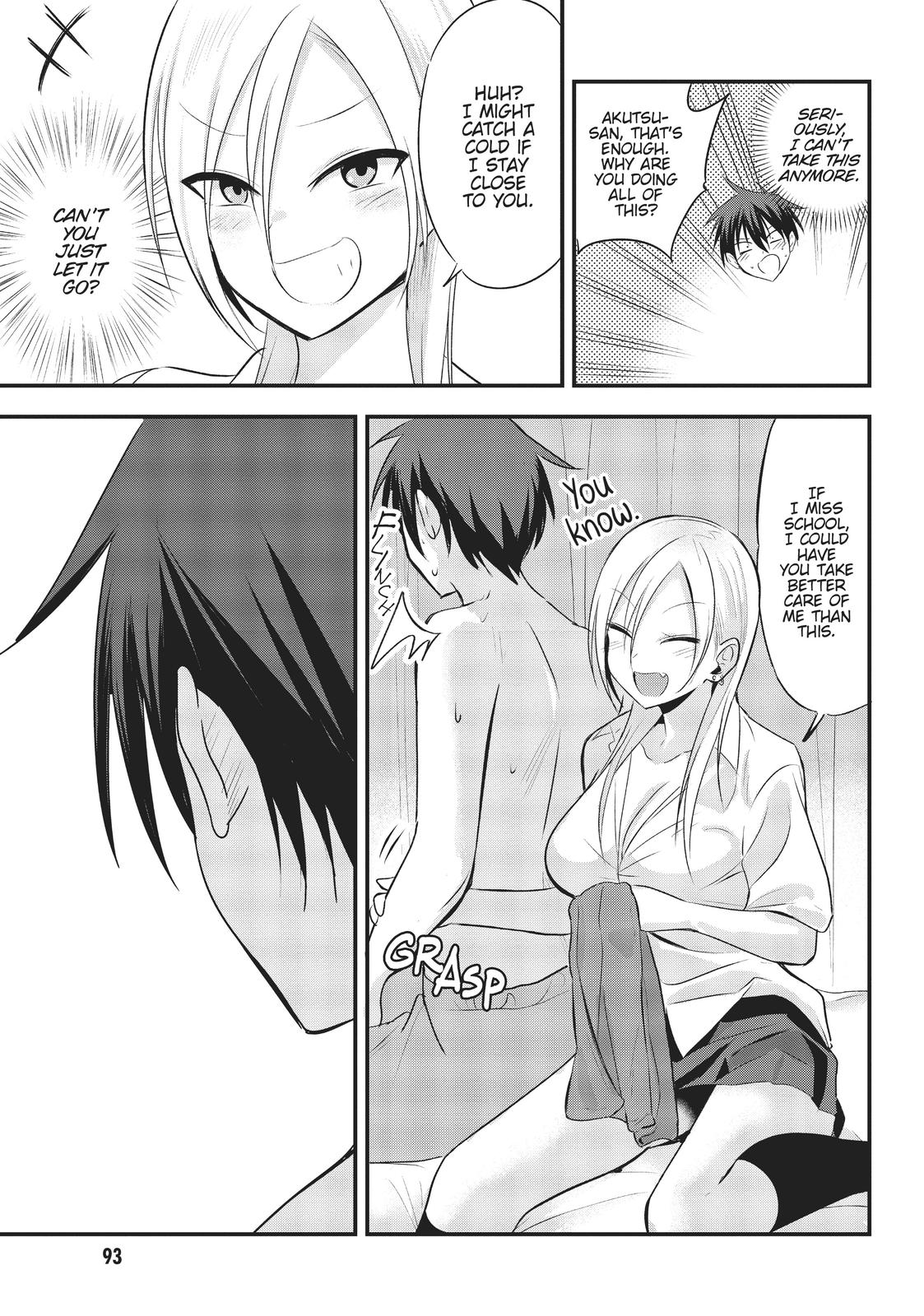 Please Go Home, Miss Akutsu! Chapter 20 - Page 3