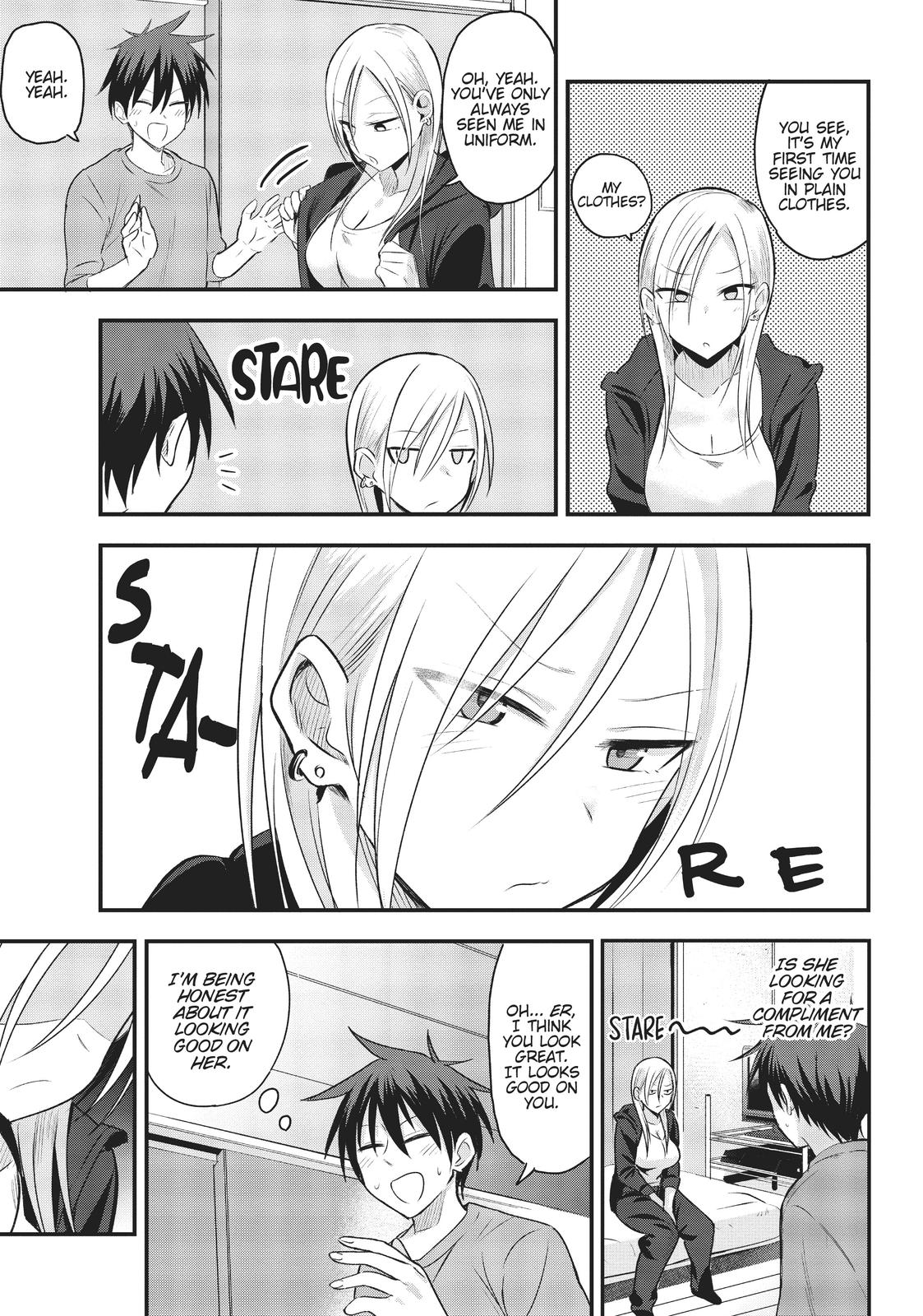 Please Go Home, Miss Akutsu! Chapter 24 - Page 3