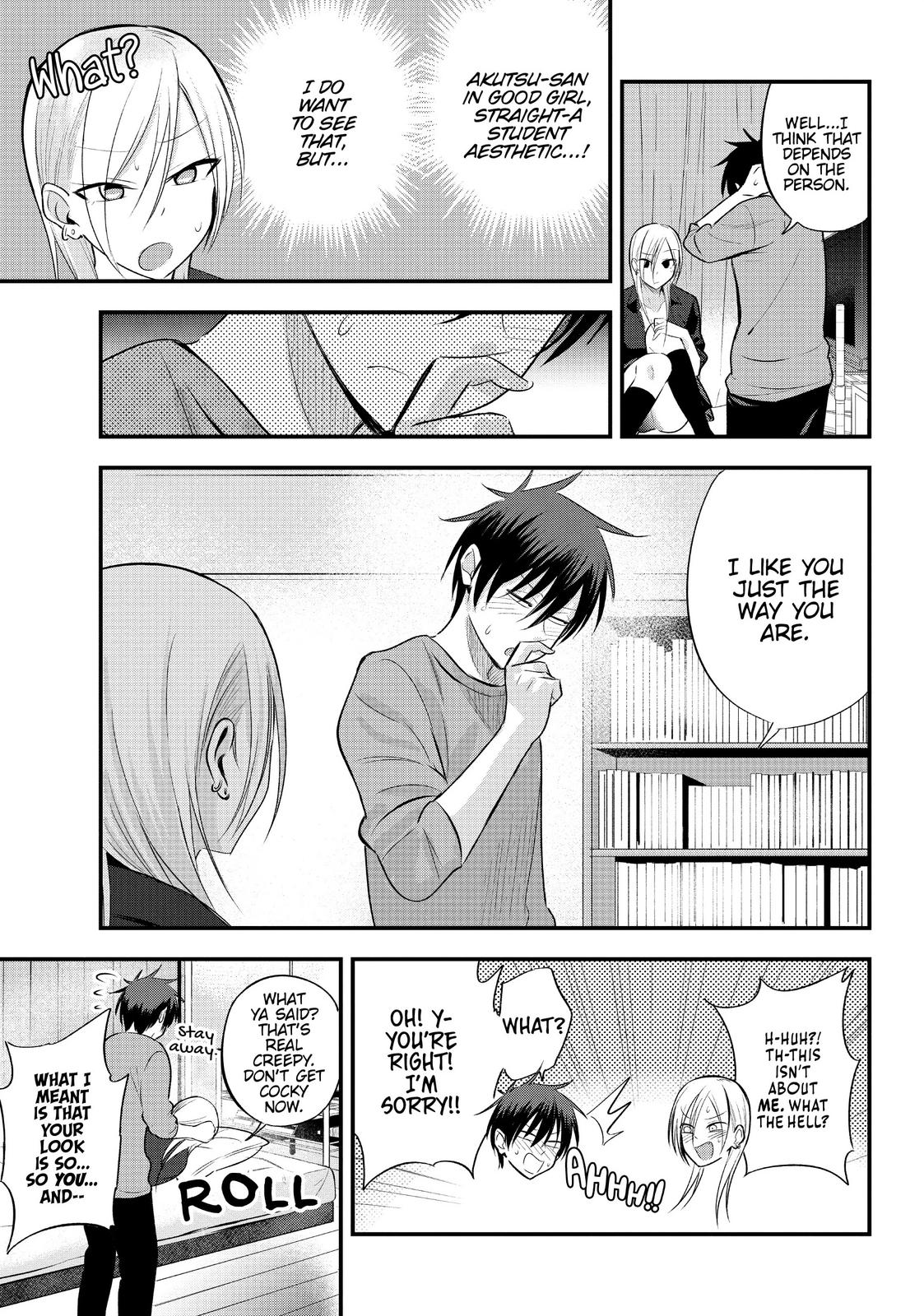 Please Go Home, Miss Akutsu! Chapter 38 - Page 3