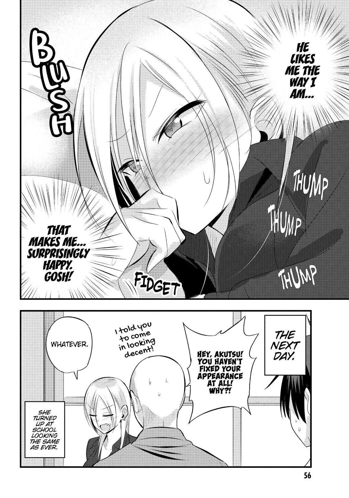 Please Go Home, Miss Akutsu! Chapter 38 - Page 4