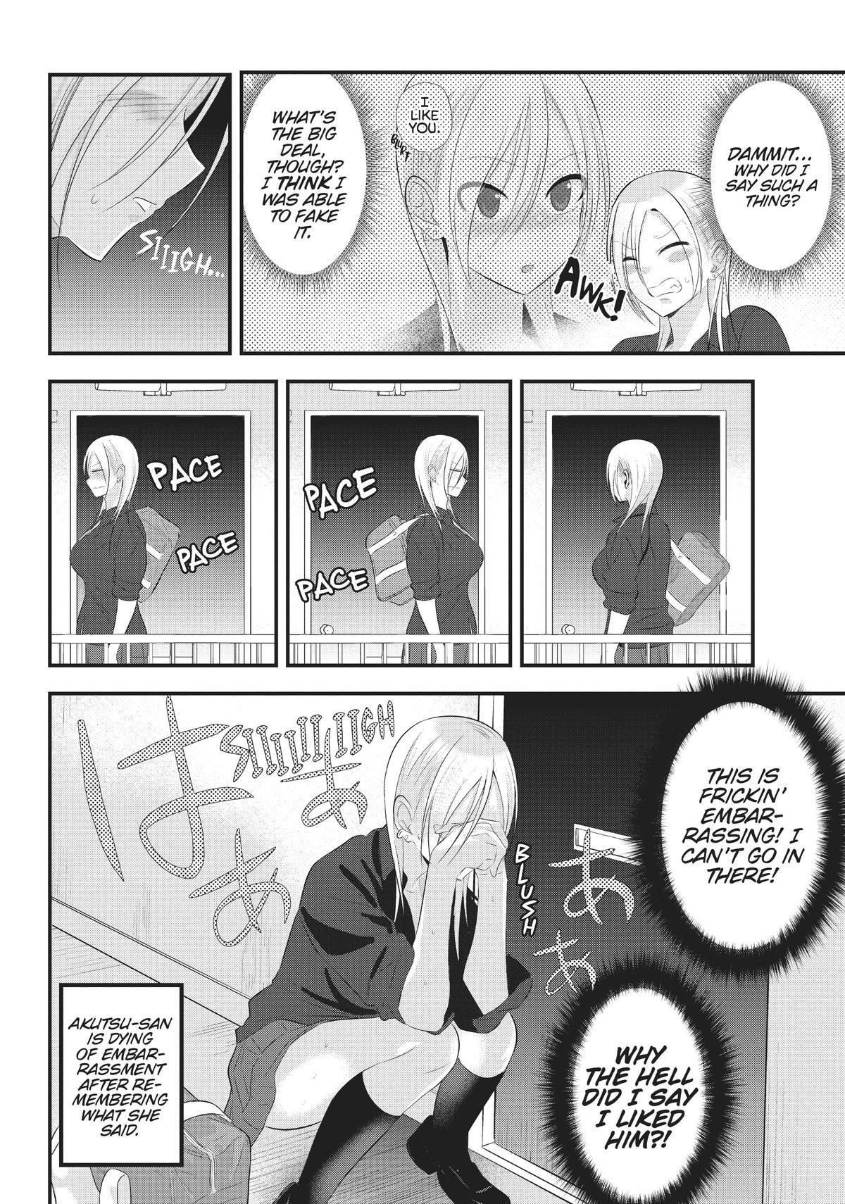 Please Go Home, Miss Akutsu! Chapter 50 - Page 5