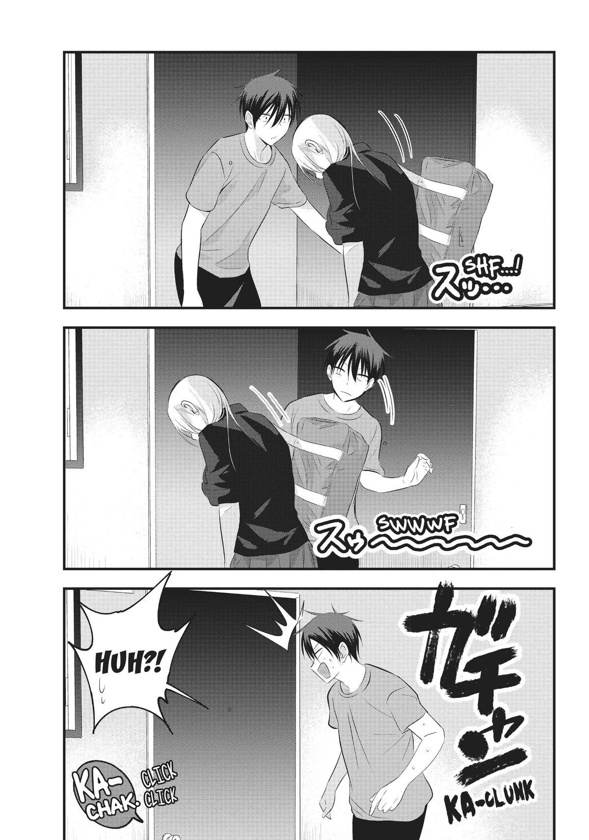 Please Go Home, Miss Akutsu! Chapter 50 - Page 8