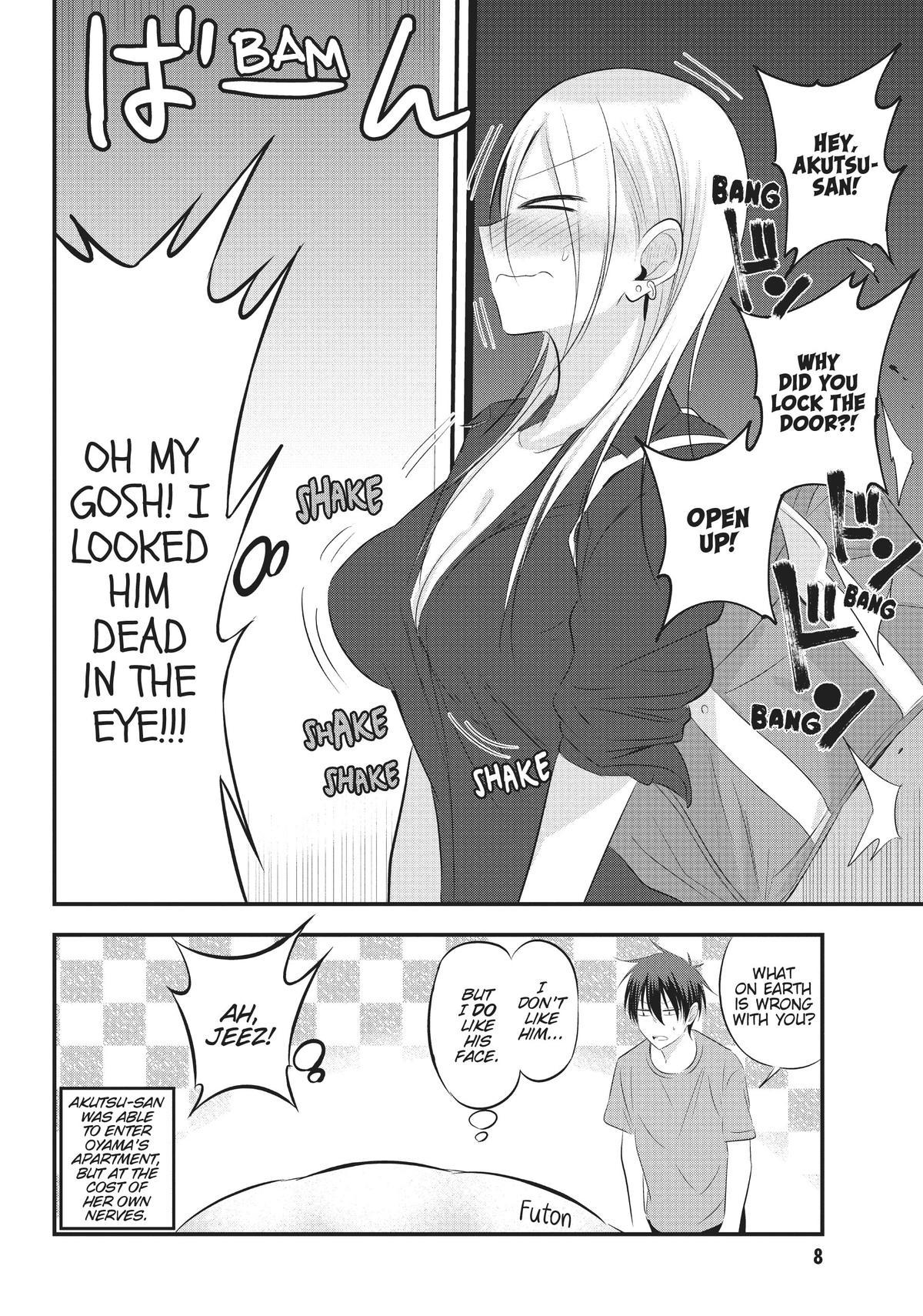 Please Go Home, Miss Akutsu! Chapter 50 - Page 9