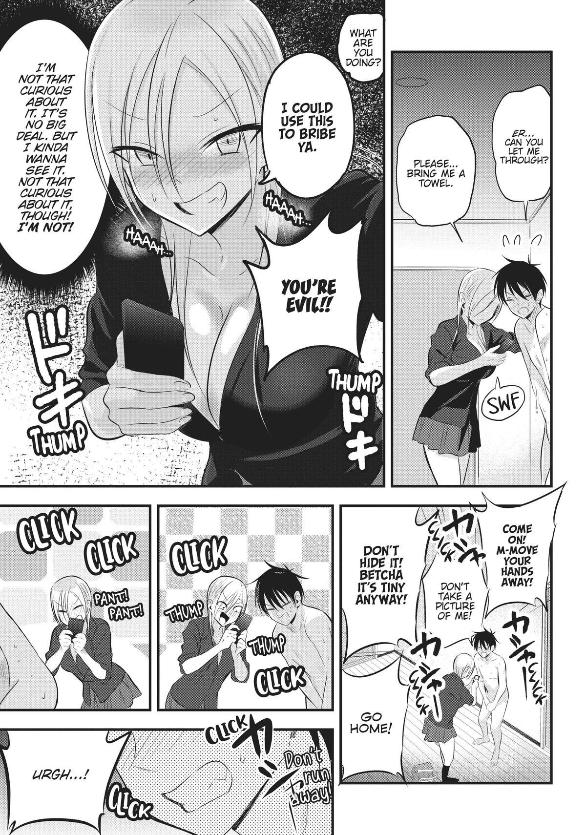 Please Go Home, Miss Akutsu! Chapter 55 - Page 3