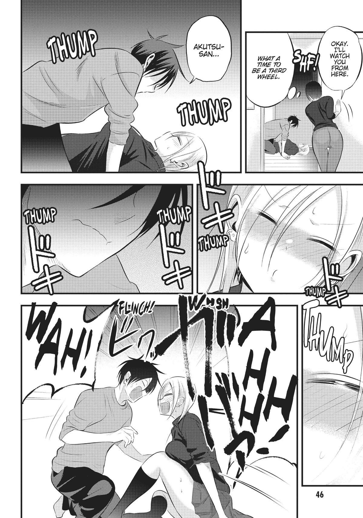 Please Go Home, Miss Akutsu! Chapter 56 - Page 4