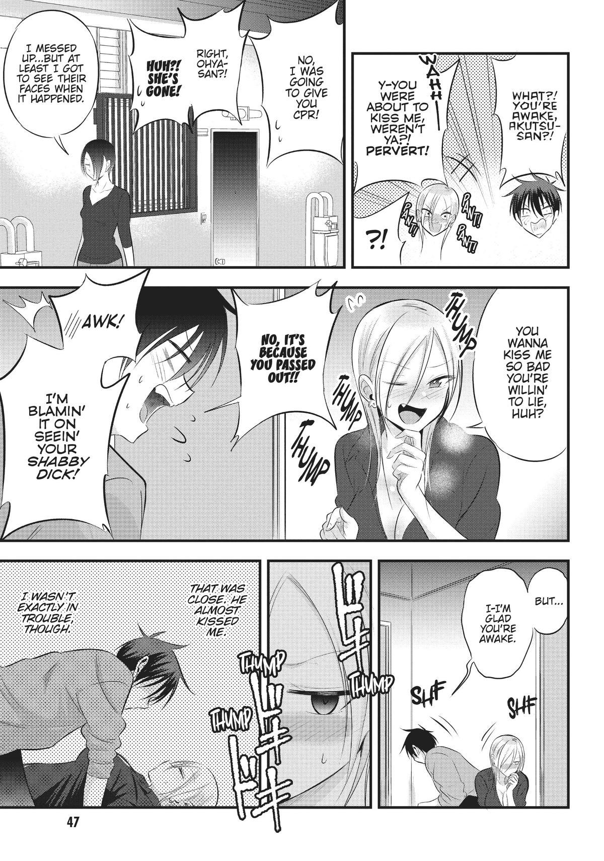 Please Go Home, Miss Akutsu! Chapter 56 - Page 5