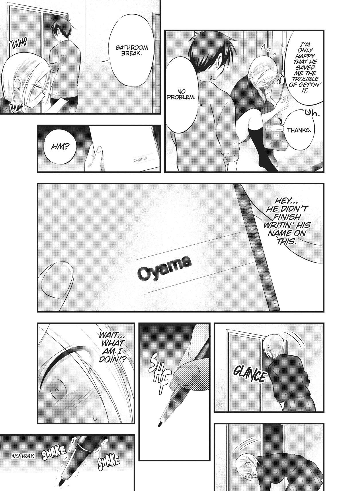 Please Go Home, Miss Akutsu! Chapter 58 - Page 5
