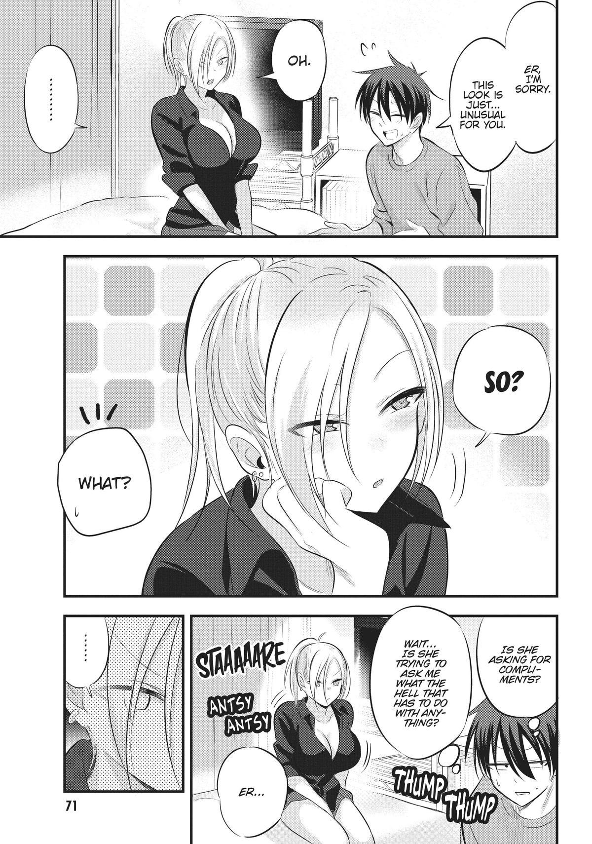Please Go Home, Miss Akutsu! Chapter 60 - Page 3