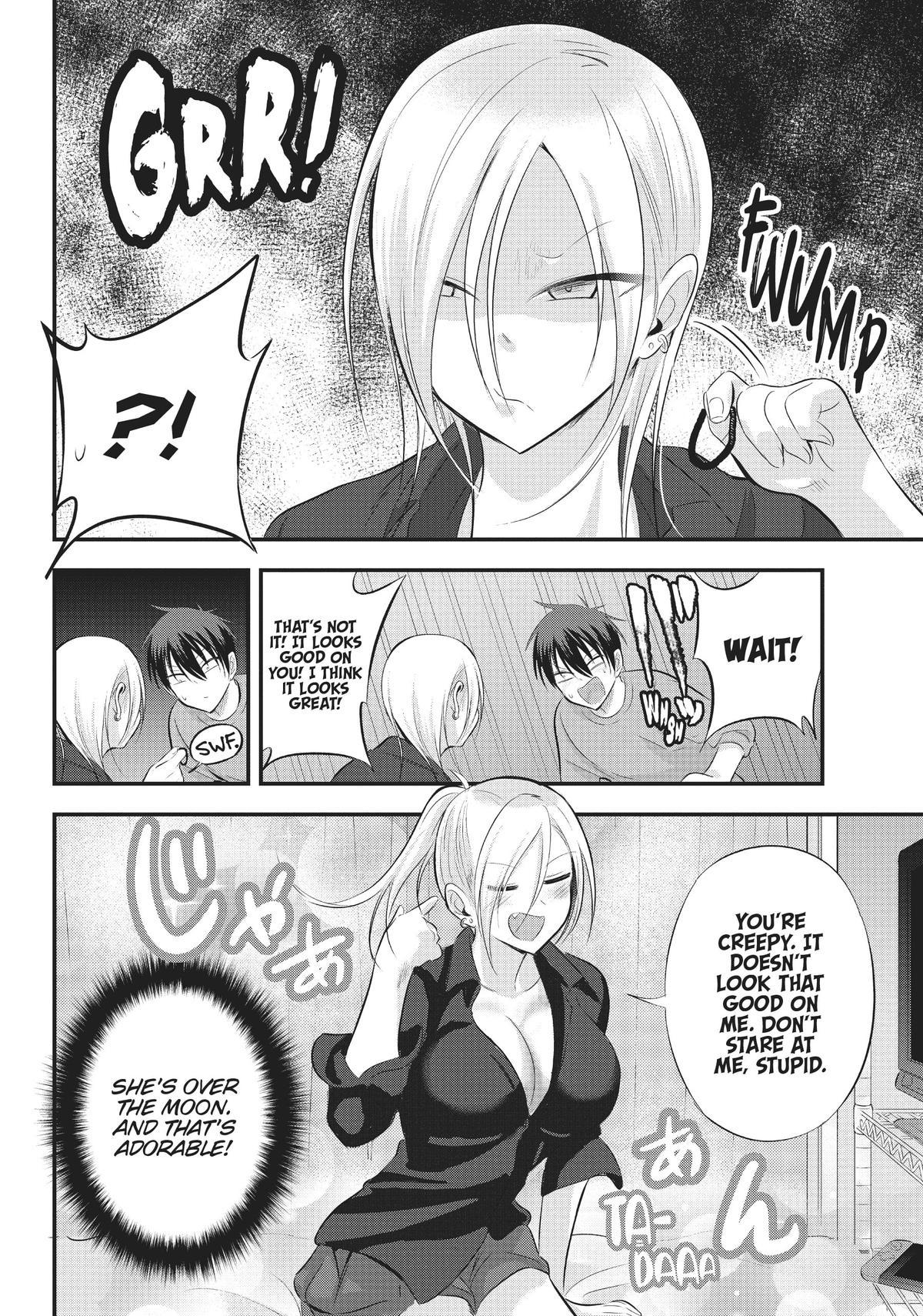 Please Go Home, Miss Akutsu! Chapter 60 - Page 4