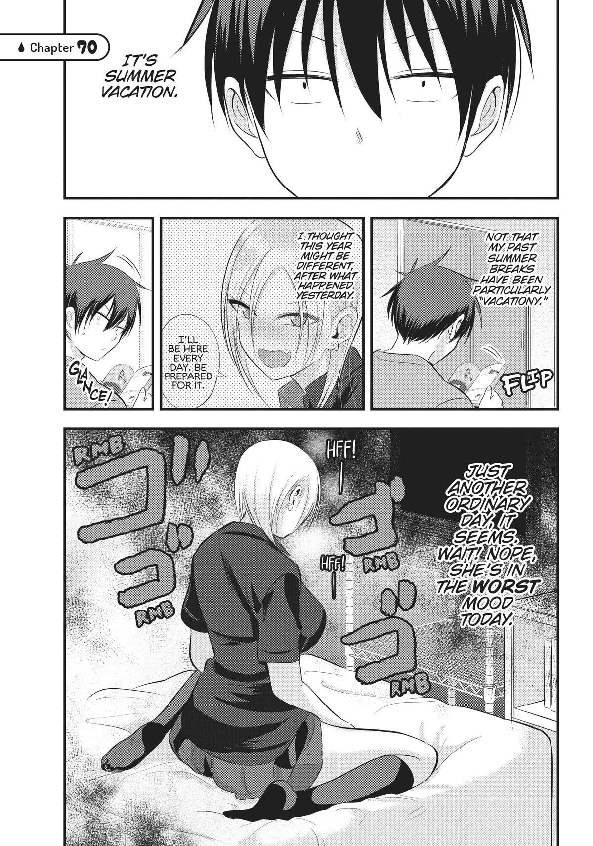 Please Go Home, Miss Akutsu! Chapter 70 - Page 4