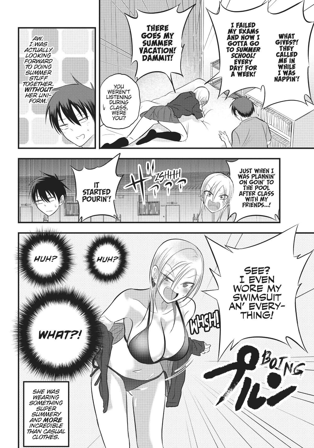 Please Go Home, Miss Akutsu! Chapter 70 - Page 5
