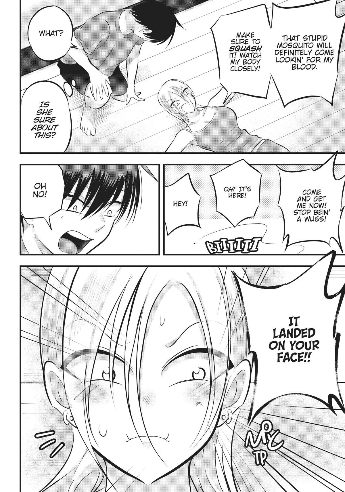 Please Go Home, Miss Akutsu! Chapter 78 - Page 4