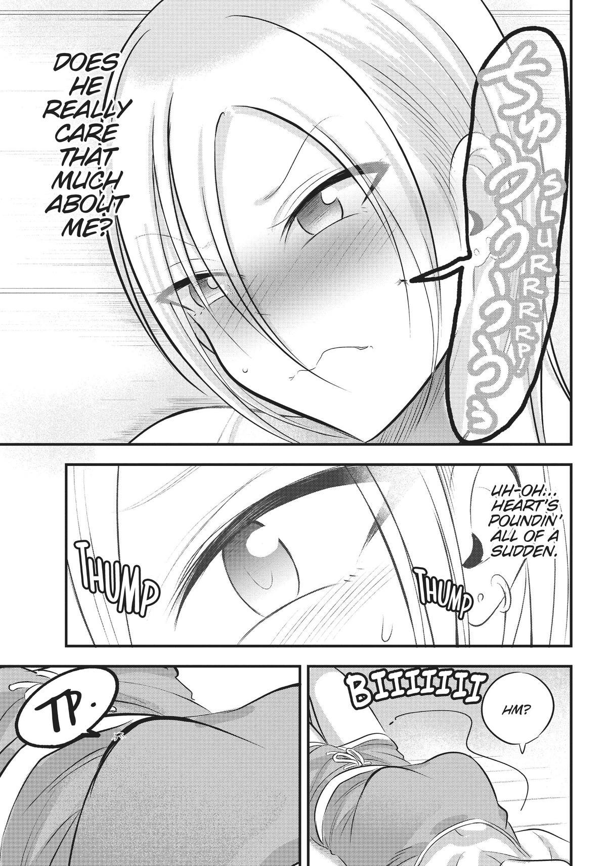Please Go Home, Miss Akutsu! Chapter 78 - Page 7
