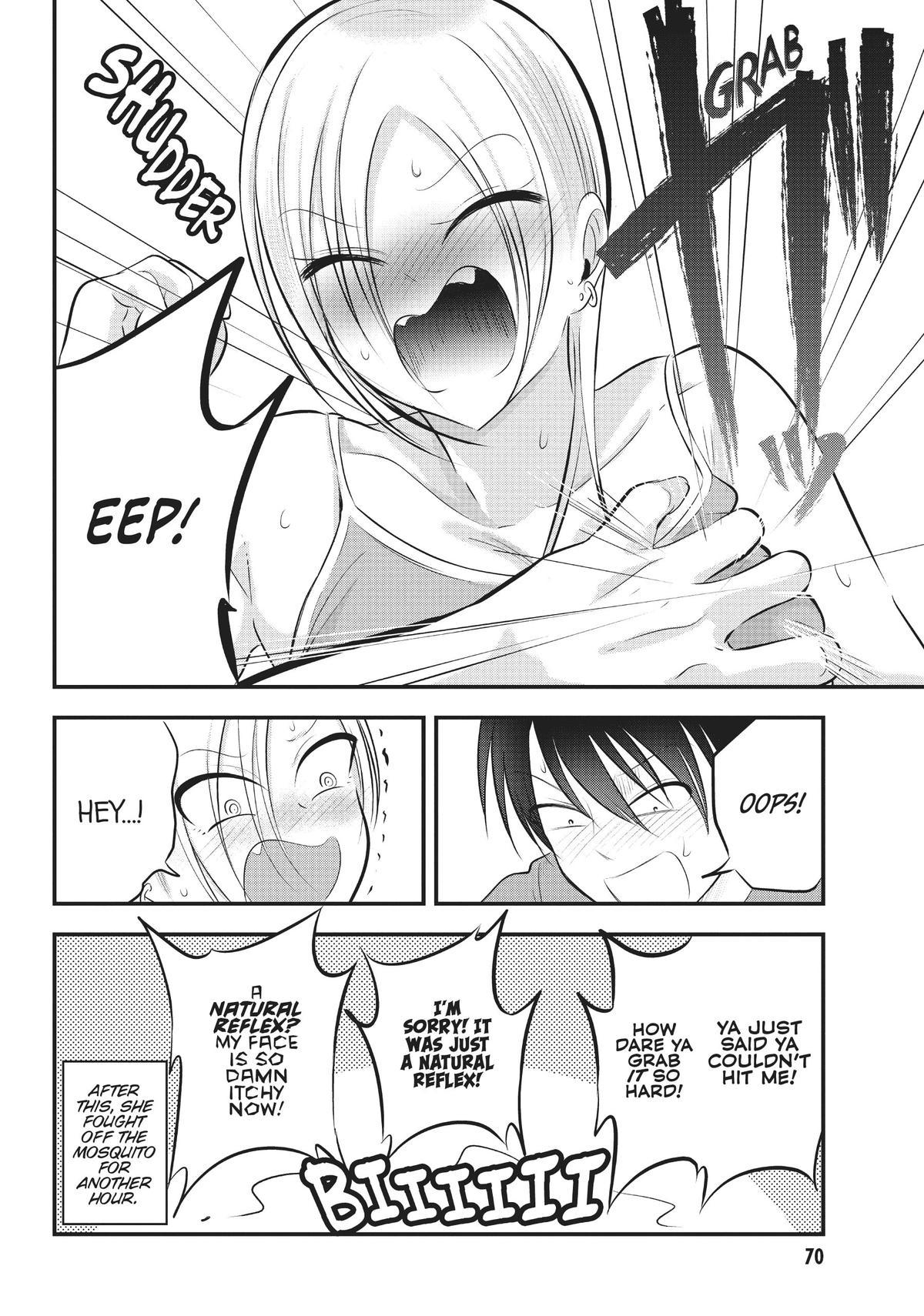 Please Go Home, Miss Akutsu! Chapter 78 - Page 8