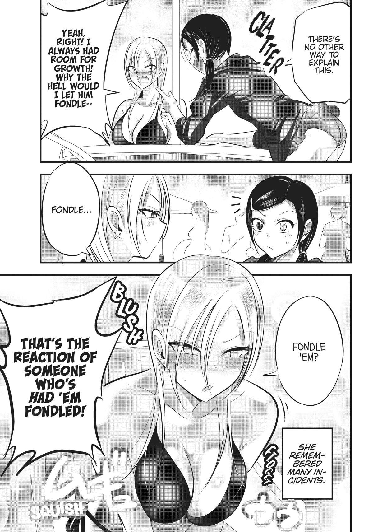 Please Go Home, Miss Akutsu! Chapter 88.5 - Page 3