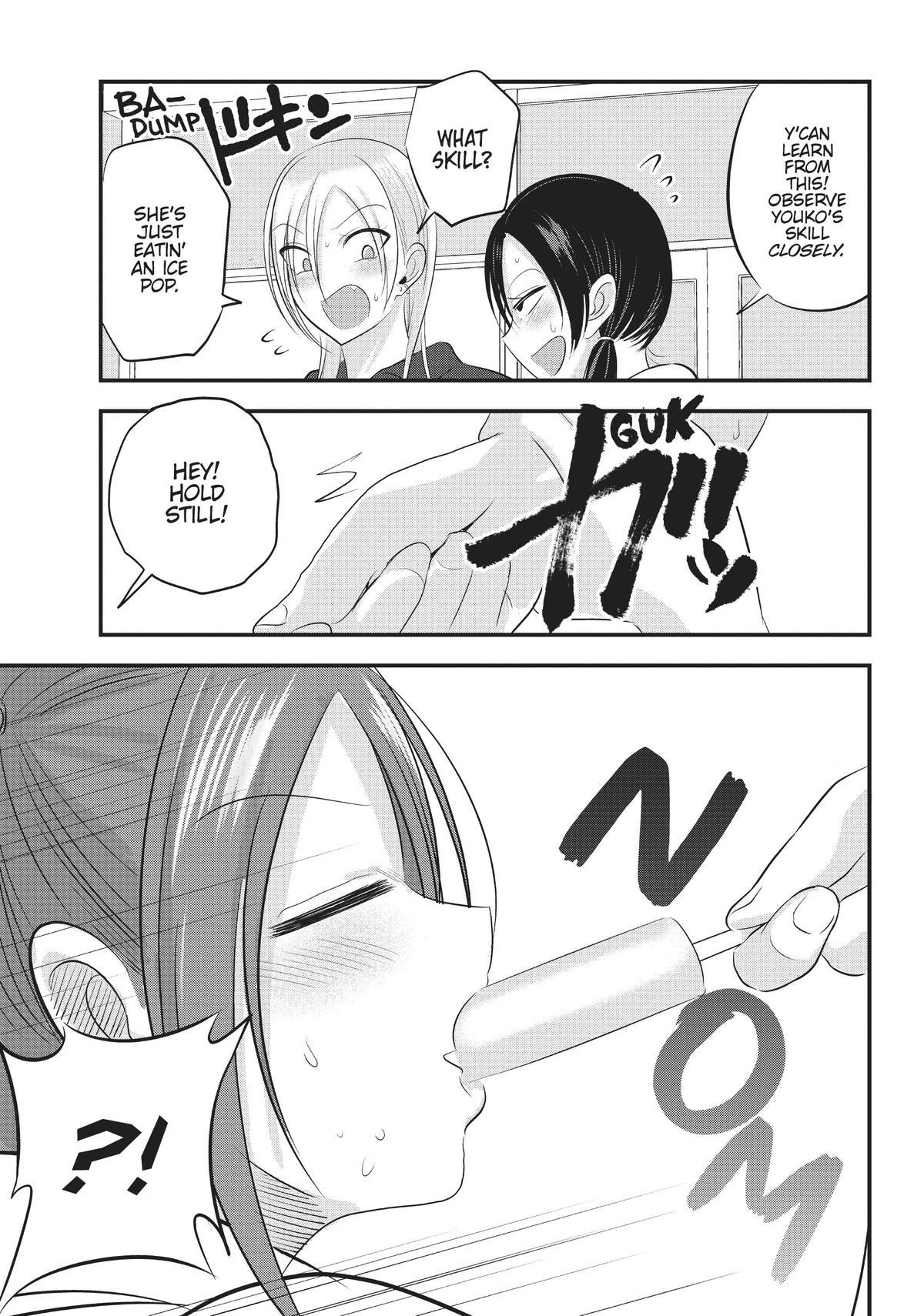 Please Go Home, Miss Akutsu! Chapter 88.5 - Page 9