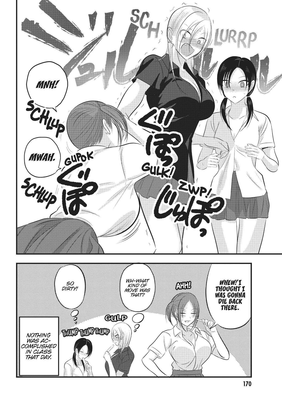 Please Go Home, Miss Akutsu! Chapter 88.5 - Page 10