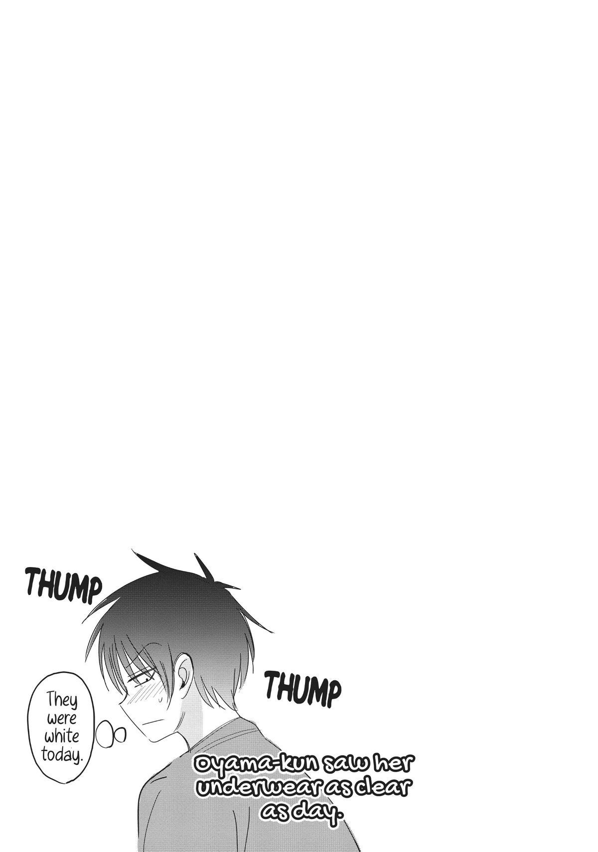Please Go Home, Miss Akutsu! Chapter 88.5 - Page 15