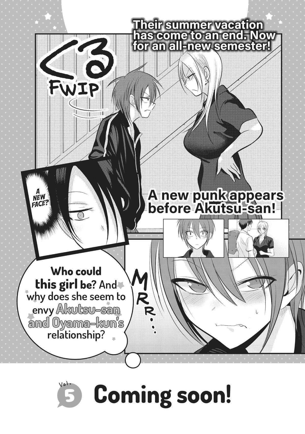 Please Go Home, Miss Akutsu! Chapter 88.5 - Page 16