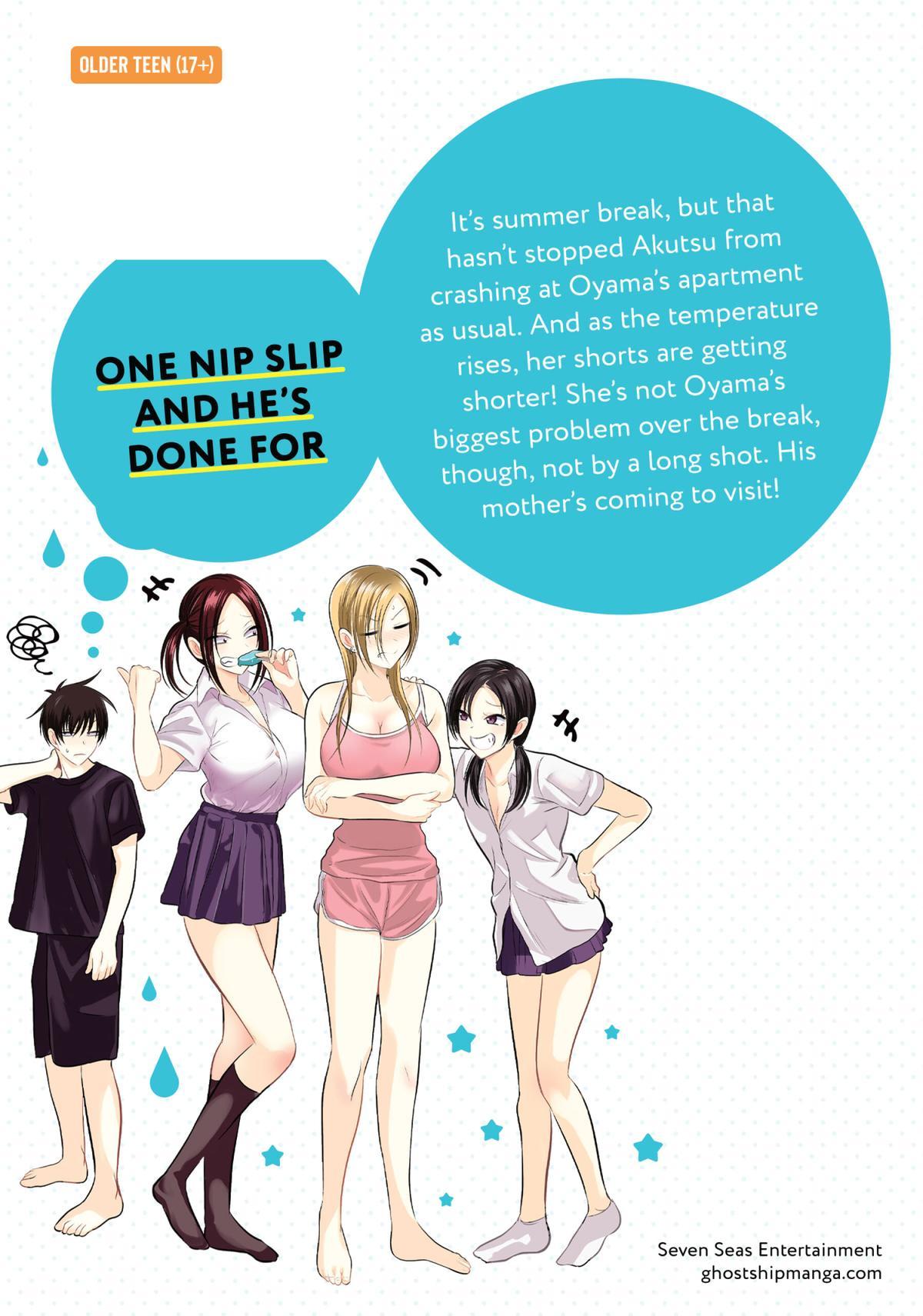 Please Go Home, Miss Akutsu! Chapter 88.5 - Page 19
