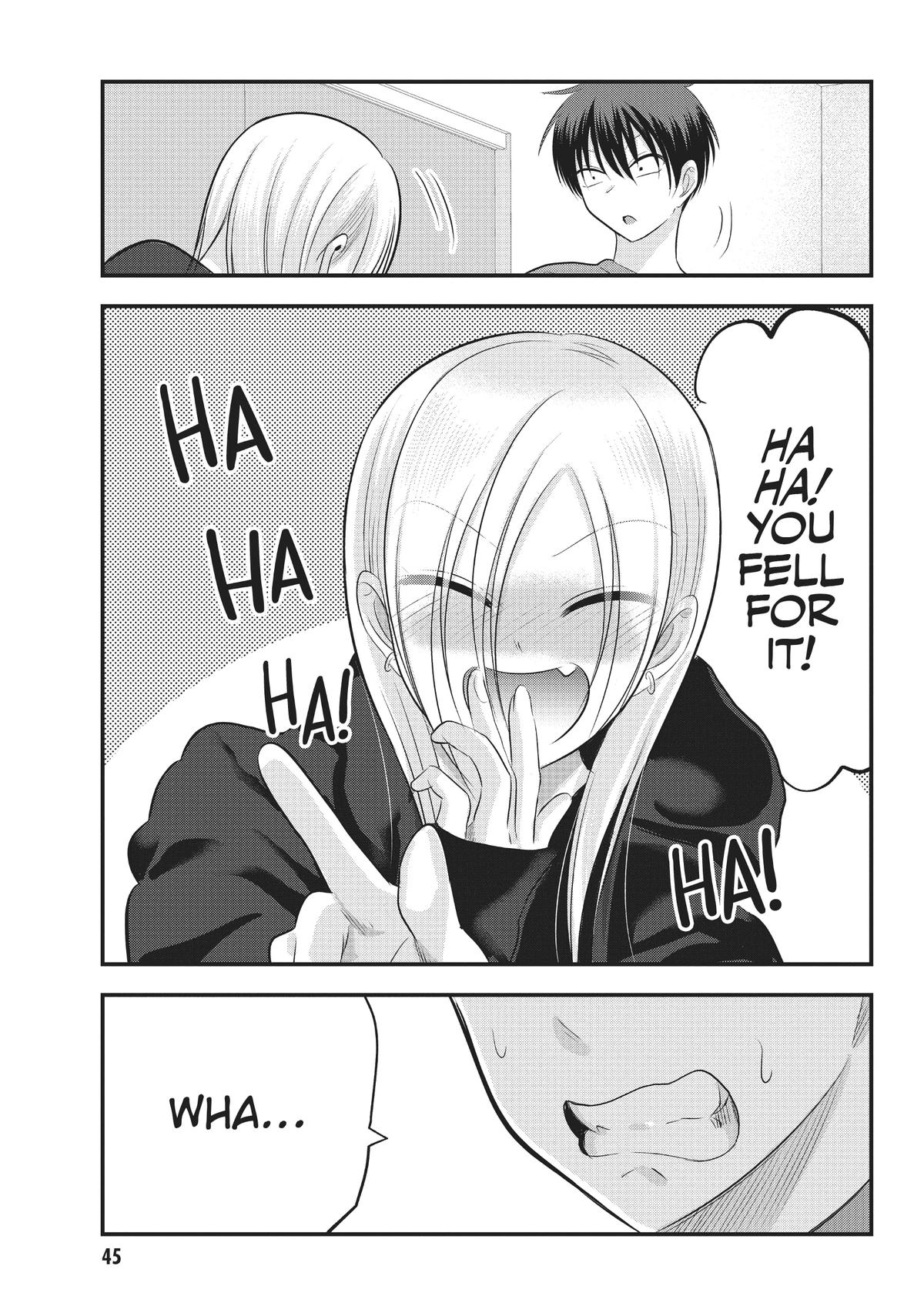 Please Go Home, Miss Akutsu! Chapter 110 - Page 5