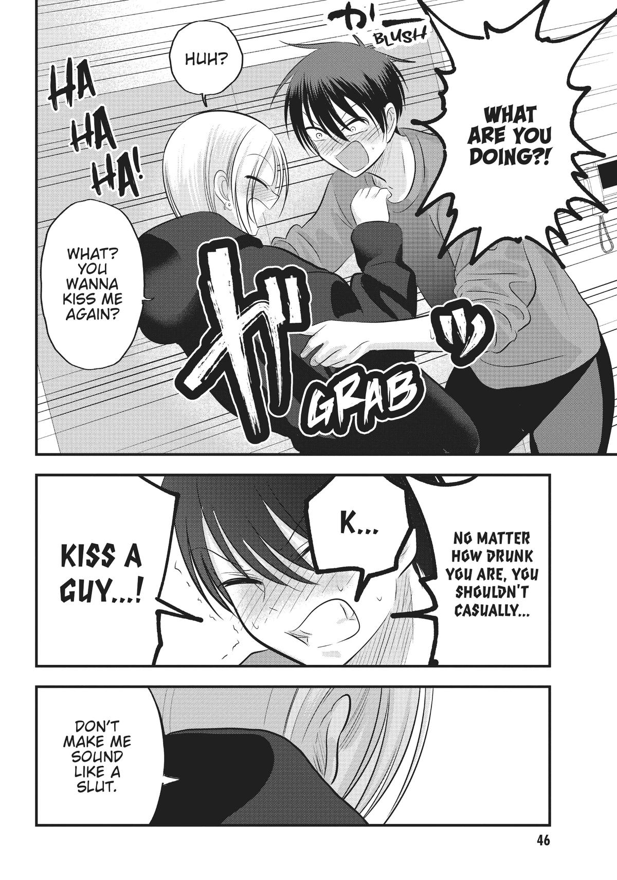 Please Go Home, Miss Akutsu! Chapter 110 - Page 6