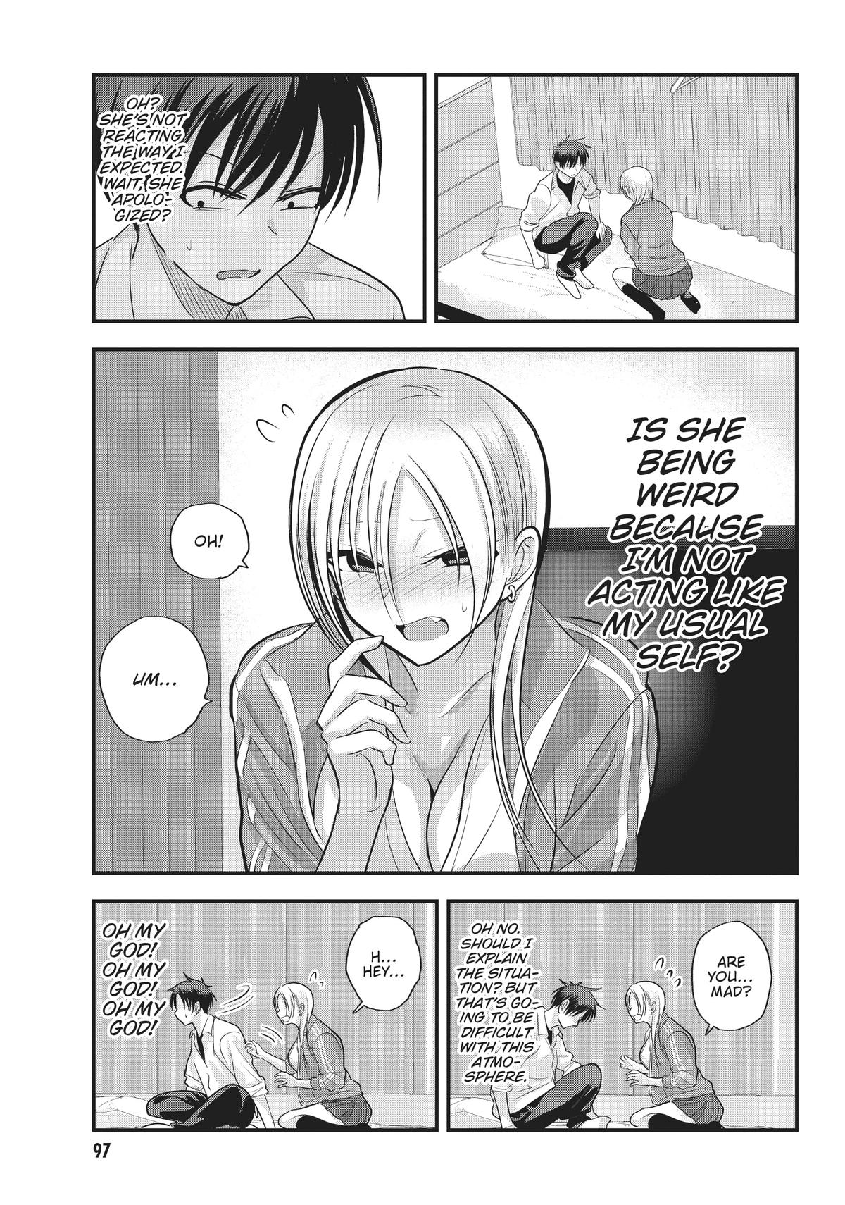 Please Go Home, Miss Akutsu! Chapter 116 - Page 7