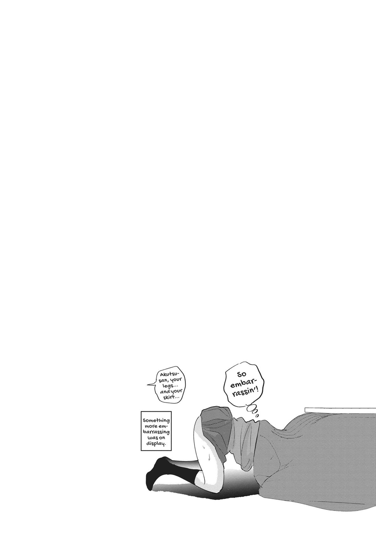 Please Go Home, Miss Akutsu! Chapter 127.5 - Page 4