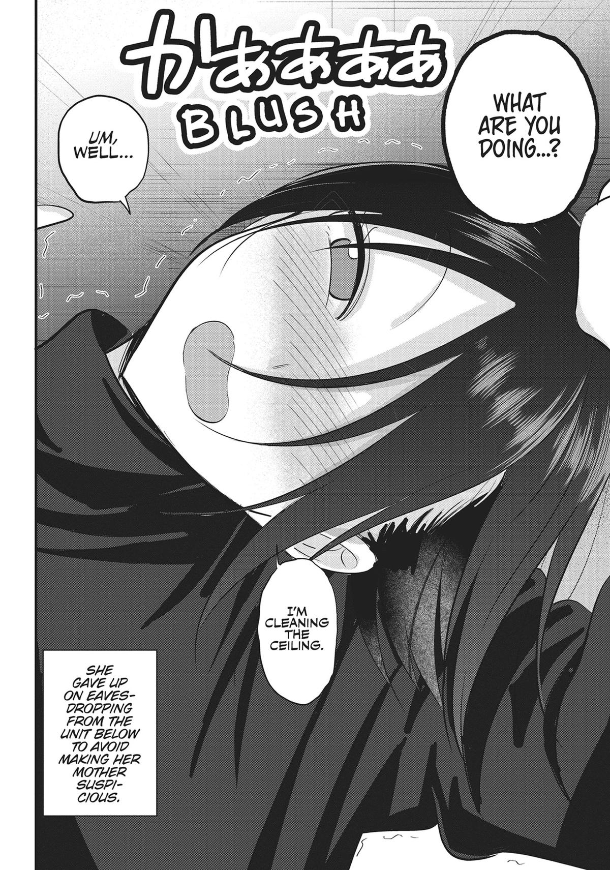 Please Go Home, Miss Akutsu! Chapter 134.5 - Page 4