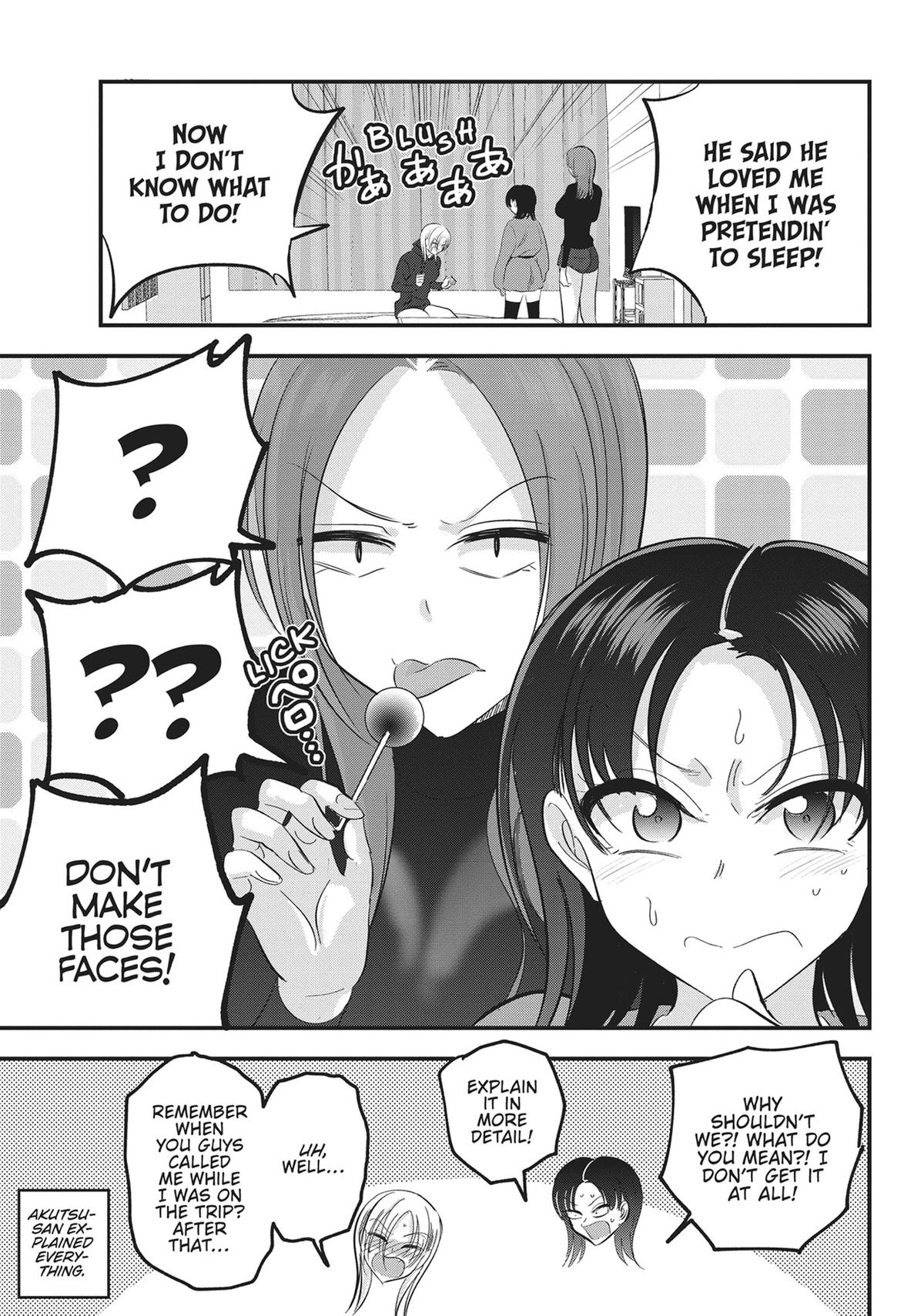 Please Go Home, Miss Akutsu! Chapter 149 - Page 3