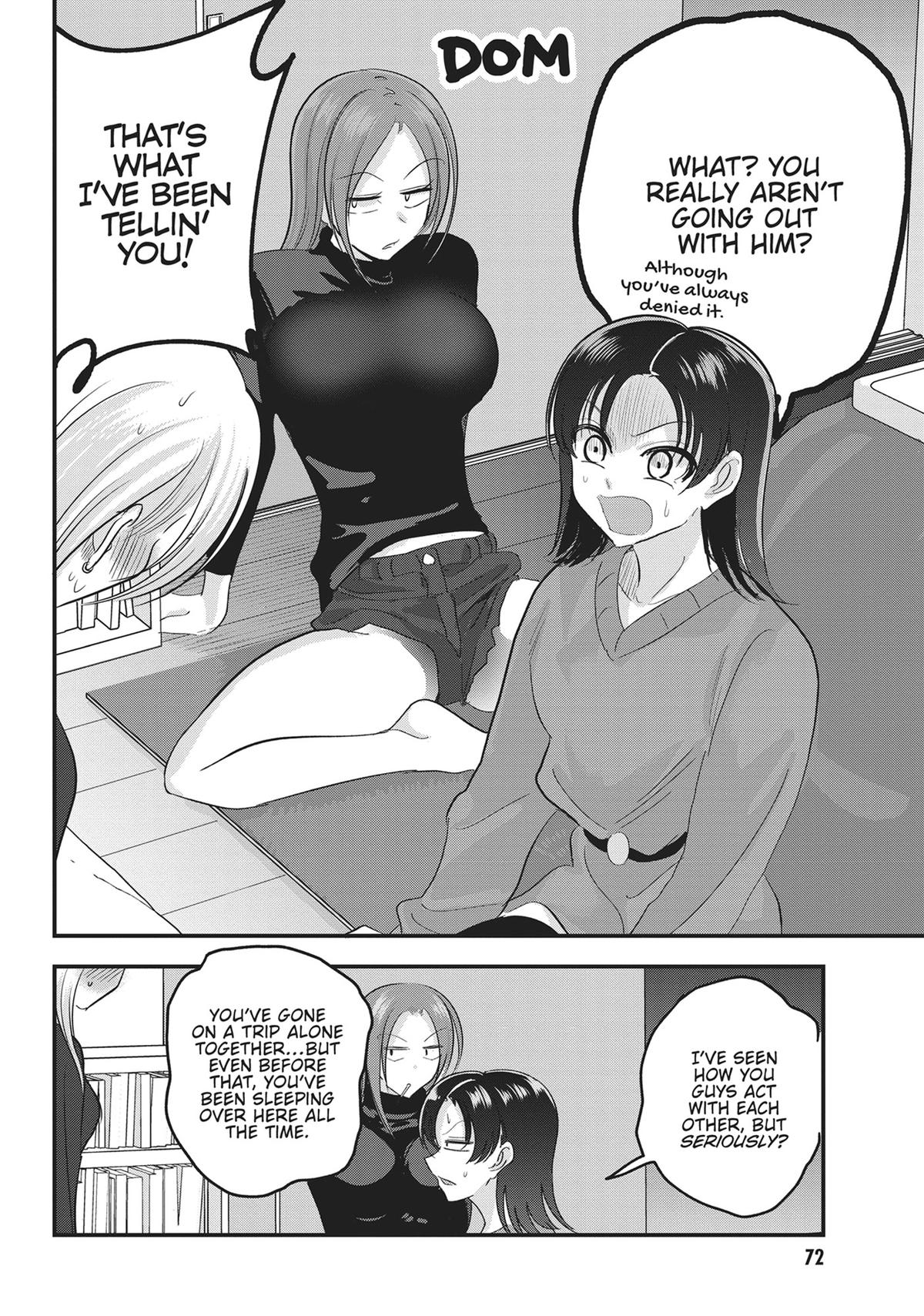 Please Go Home, Miss Akutsu! Chapter 149 - Page 4