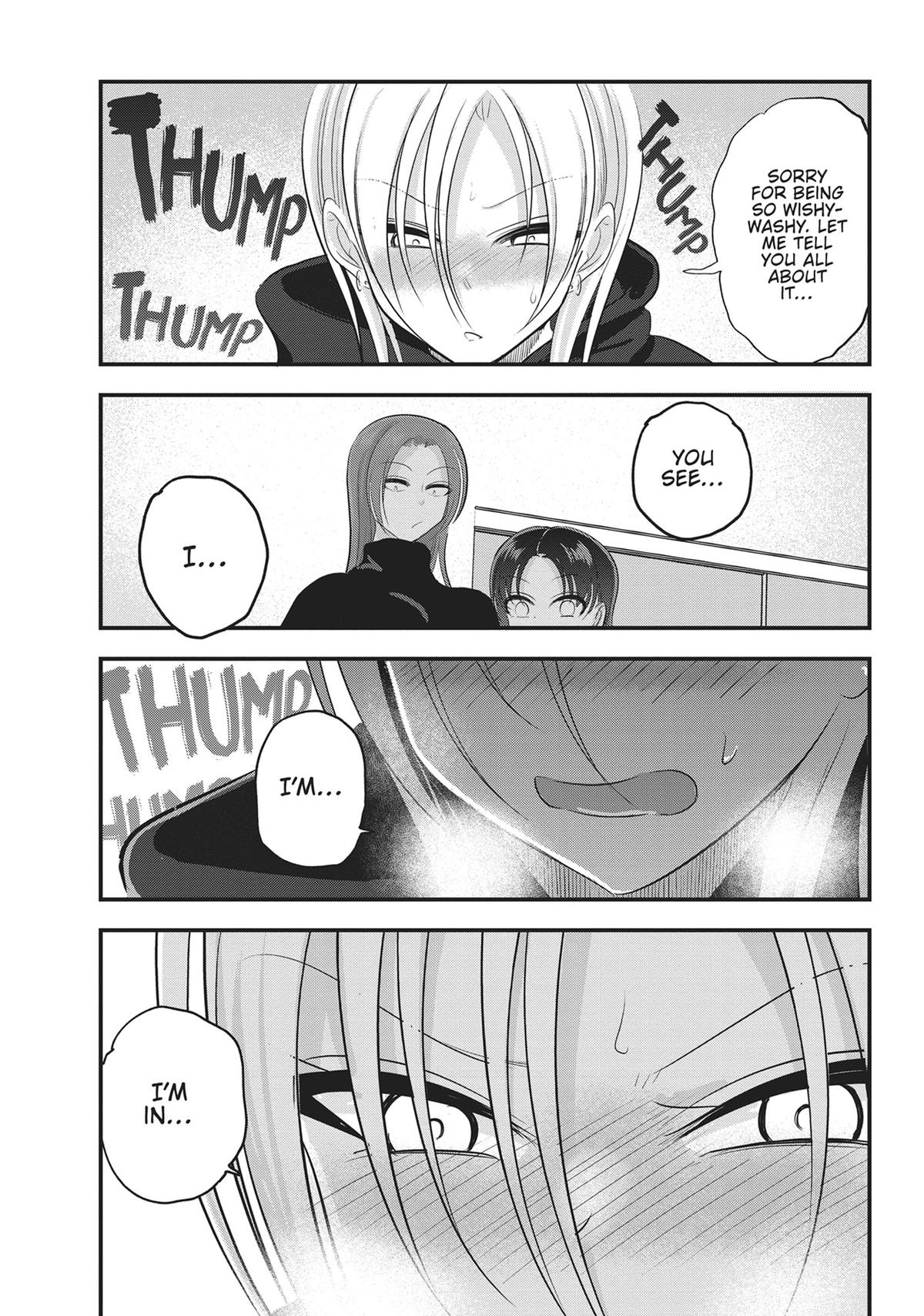 Please Go Home, Miss Akutsu! Chapter 149 - Page 9