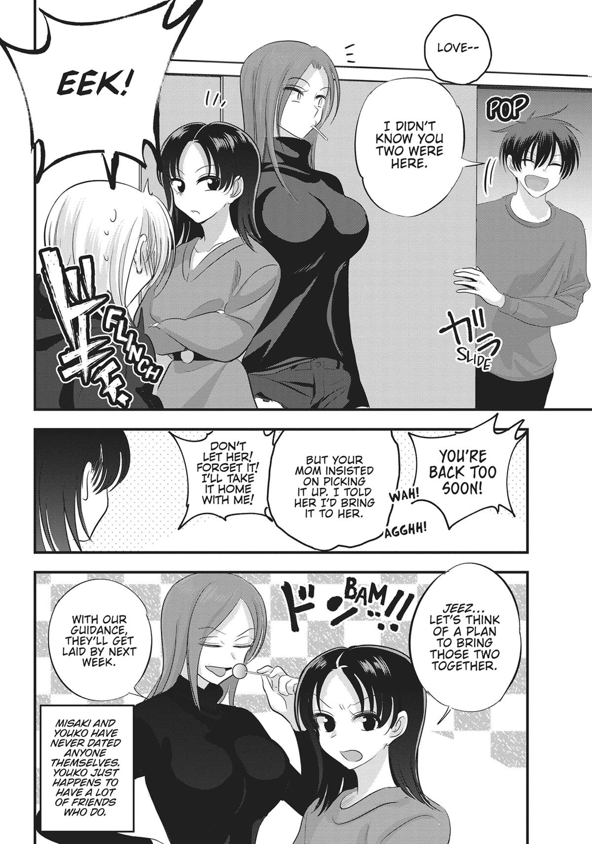 Please Go Home, Miss Akutsu! Chapter 149 - Page 10