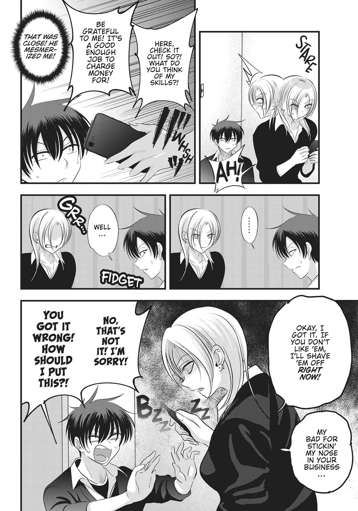 Please Go Home, Miss Akutsu! Chapter 153 - Page 4