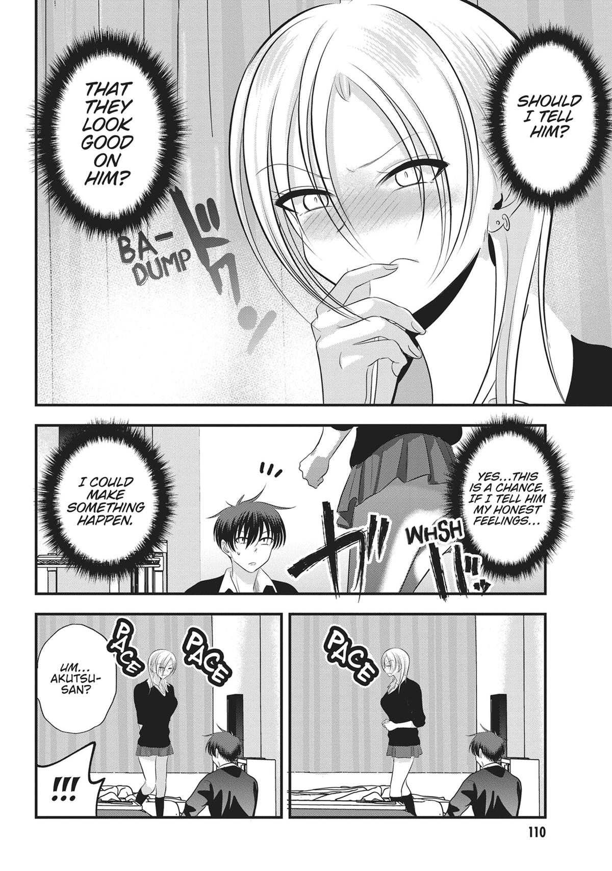 Please Go Home, Miss Akutsu! Chapter 153 - Page 6