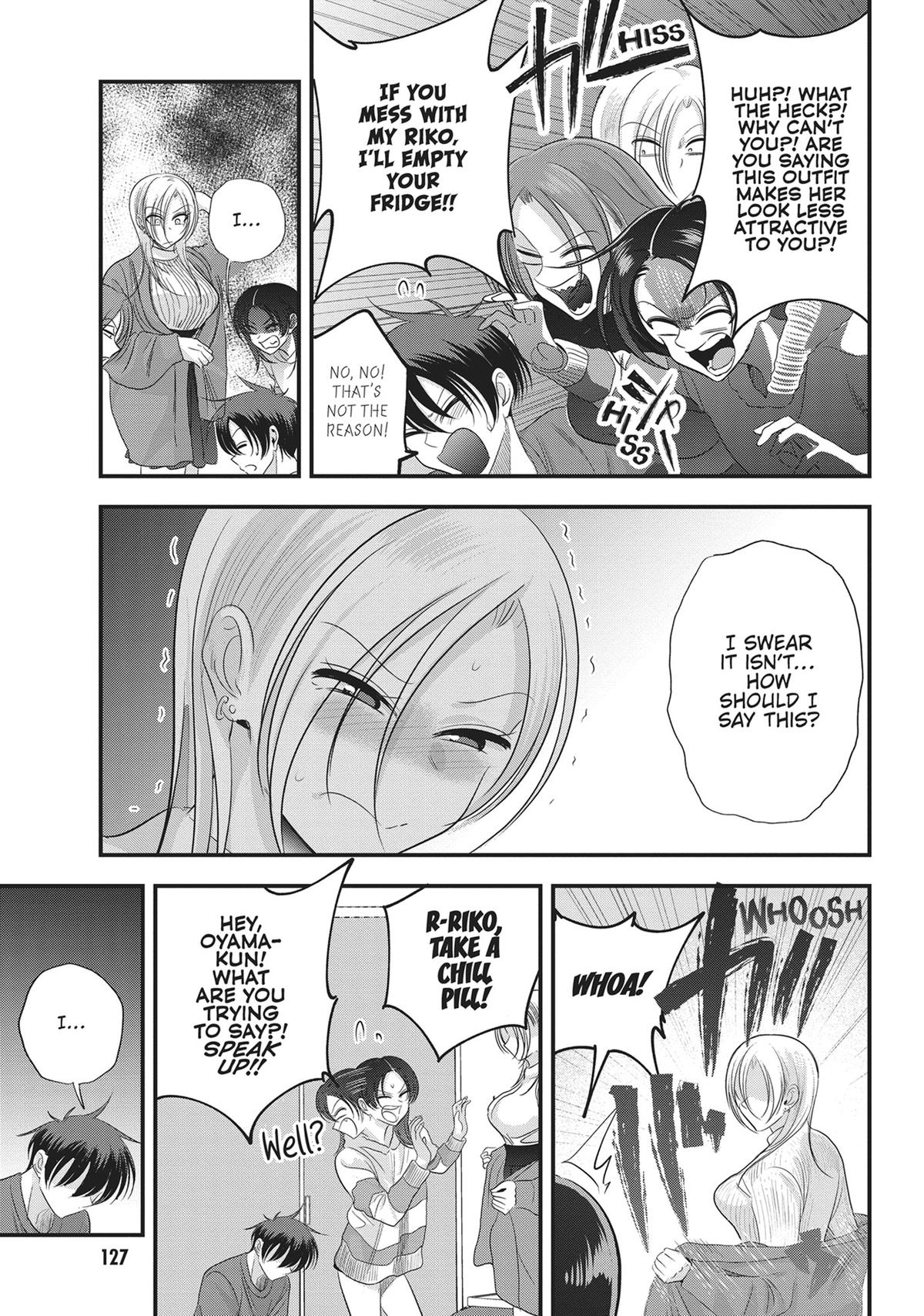 Please Go Home, Miss Akutsu! Chapter 155 - Page 5