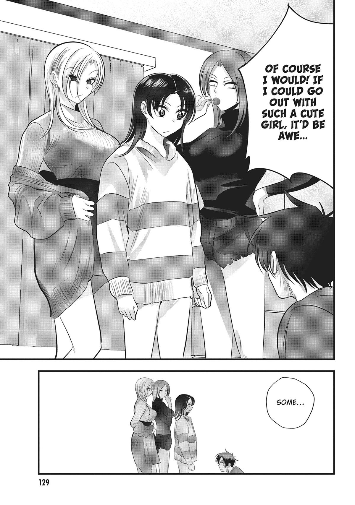 Please Go Home, Miss Akutsu! Chapter 155 - Page 7